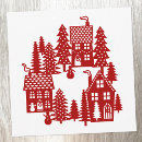 Buscar pueblo tarjetas de navidad Árbol