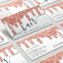 Buscar rosa y blanco tarjetas de visita Clientes