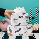 Buscar miedo papel de regalo Espeluznante