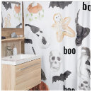 Buscar calavera cortinas de baño Halloween