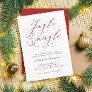 Buscar elegante invitaciones de navidad Para ellos