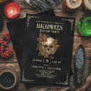 Buscar skull invitaciones Elegante