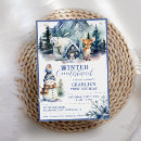 Buscar winter onederland invitaciones Tierra de invierno