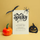Buscar spiderweb invitaciones Halloween