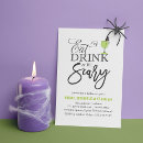 Buscar scary invitaciones Truco o tratamiento