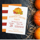 Buscar lanas invitaciones Jack o lantern