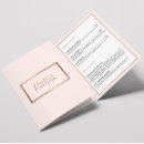 Buscar simple folletos Artista de maquillaje