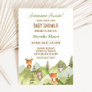 Buscar espera 13x18 invitaciones Animales