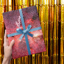 Buscar galaxia papel de regalo Cielo
