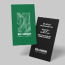 Buscar topografía tarjetas de visita Mapa