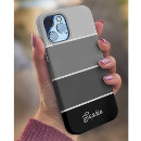 Buscar negro y gris iphone fundas General y unisex