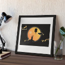 Buscar farola posters Negro