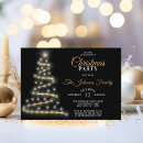 Buscar gold christmas tree invitaciones Vacaciones