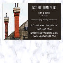 Buscar chimenea tarjetas de visita Limpieza de chimeneas