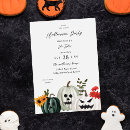 Buscar invitaciones de halloween Rústico