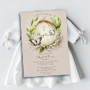 Buscar cruz marrón invitaciones Para ella