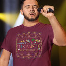 Buscar cultura hispánica camisetas Latino