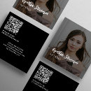 Buscar bailarina profesional tarjetas de visita Moderno