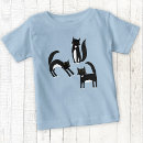 Buscar gato negro bebe ropa Divertido