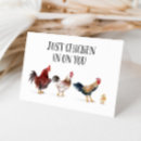 Buscar animales del corral tarjetas Pollo
