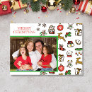 Buscar doodle tarjetas Garabatos de navidades