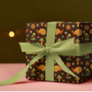 Buscar retro papel de regalo Trendy