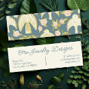 Buscar flores femeninas tarjetas de visita Clientes