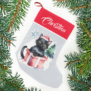 Buscar gatos lindos calcetines navideños Para todos