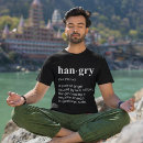 Buscar hangry camisetas Comida