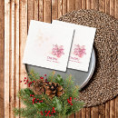 Buscar poinsettia servilletas Para ella