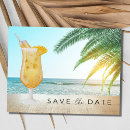 Buscar cóctel tropical invitaciones Florida