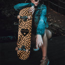 Buscar guepardo tablas de skate Negro
