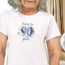 Buscar rosas azules camisetas Para ella