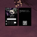 Buscar negro y violeta invitaciones Para ellos