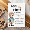 Buscar pequeño príncipe invitaciones Dorado