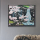 Buscar flor de cerezo posters Japón