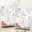 Buscar delfín lindo invitaciones Acuarela