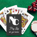 Buscar grande barajas de cartas Para él