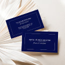 Buscar sans serif tarjetas de visita Borde