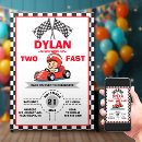 Buscar race car invitaciones Ayuno