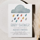 Buscar lluvia invitaciones 5 º ducha