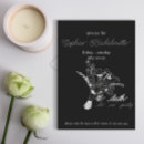 Buscar muertos invitaciones Blanco