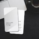 Buscar falsa plata tarjetas de visita Para él