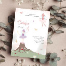 Buscar fairie invitaciones Hadas