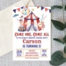 Buscar circo invitaciones Carnaval