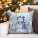 Buscar muñecos de nieve cojines General y unisex