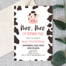 Buscar vacas tarjetas e invitaciones Para niños