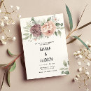 Buscar verde menta y coral invitaciones Para todos