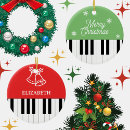 Buscar notas musicales adornos Pianista