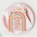 Buscar hippie invitaciones Arco iris
